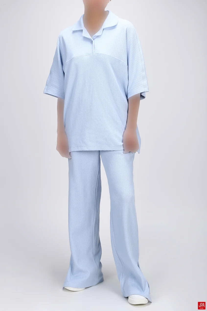 ست تیشرت و شلوار زنانه کد 03377
