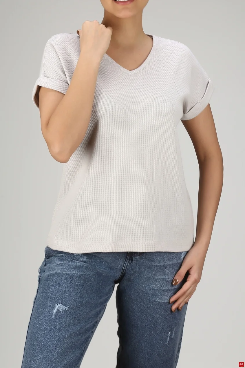 تیشرت زنانه کد 03250