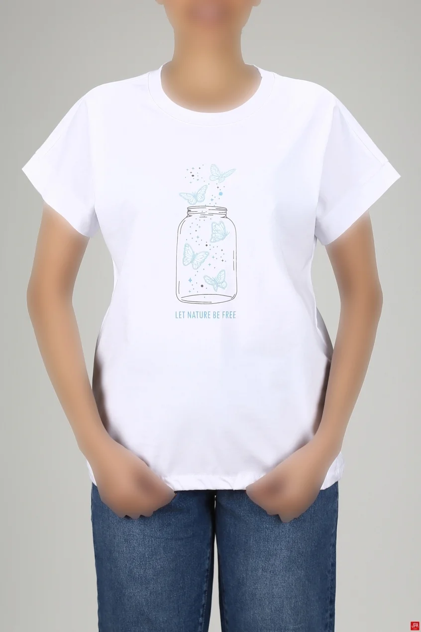 تیشرت زنانه کد 03183