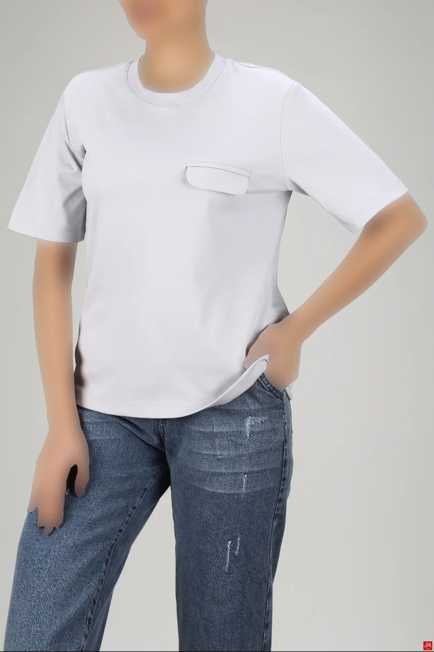 تیشرت زنانه کد 03284