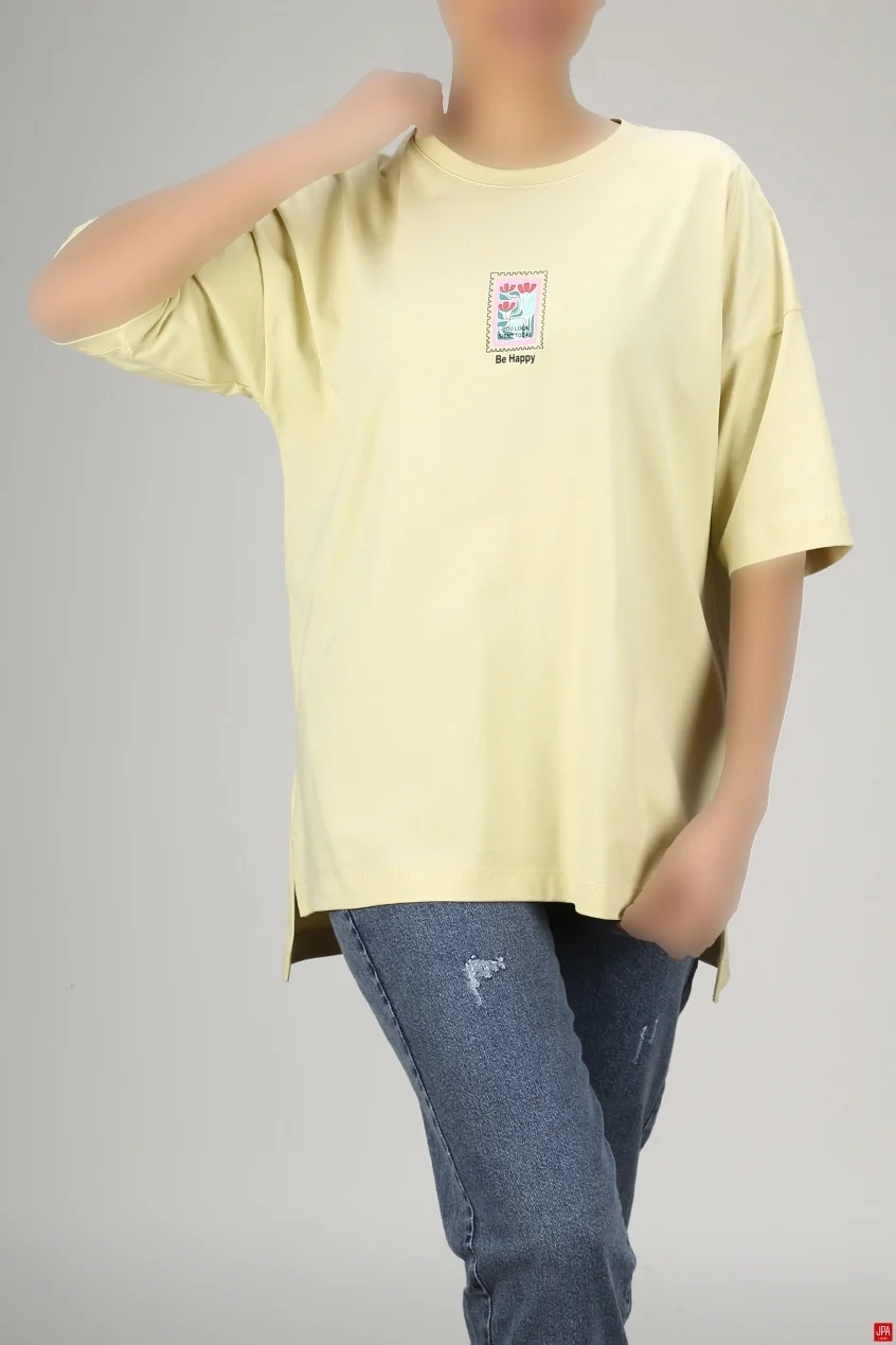 تیشرت زنانه کد 03189