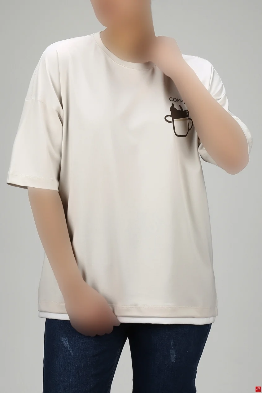 تیشرت زنانه کد 03353