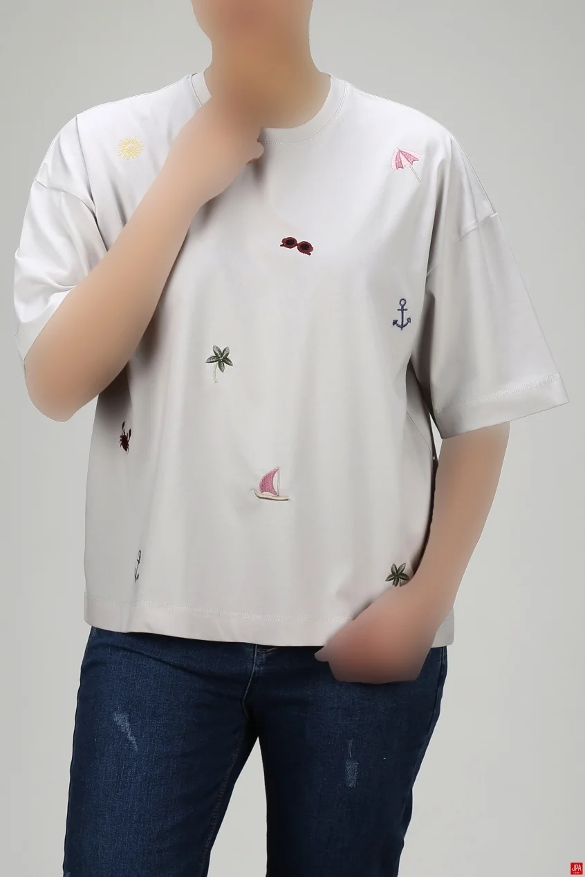 تشرت زنانه کد 03409