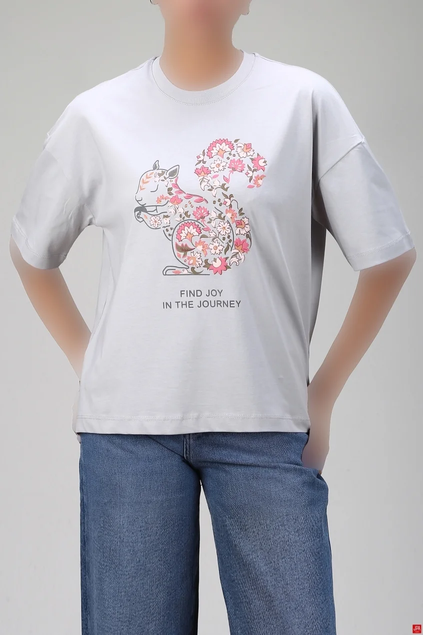 تیشرت زنانه کد 03453
