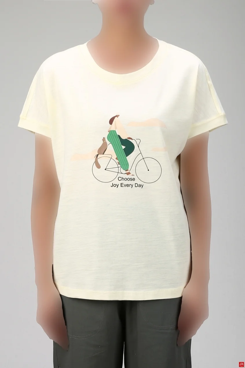 تیشرت زنانه کد 03407