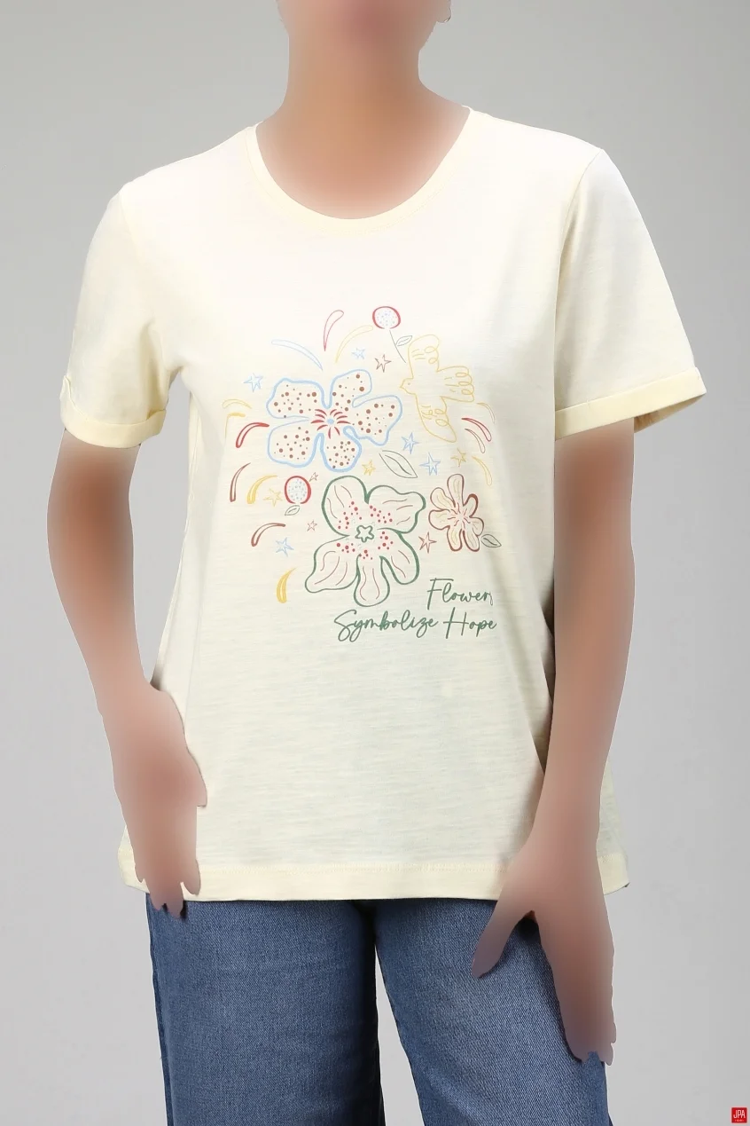 تیشرت زنانه کد 03382