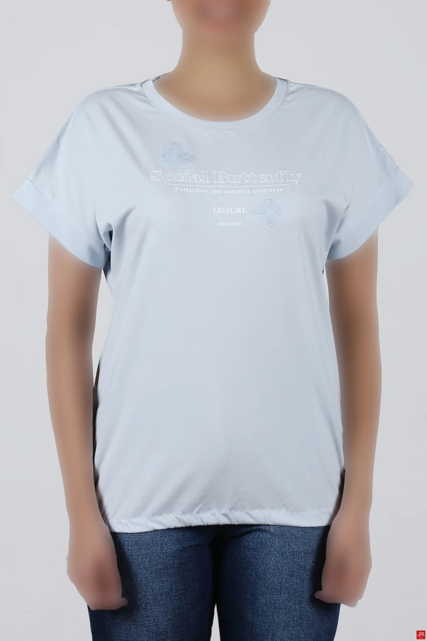 تیشرت زنانه کد 02202