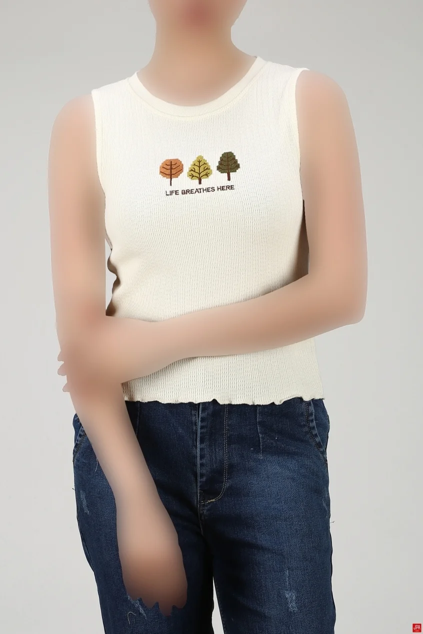 تاپ زنانه کد 03372
