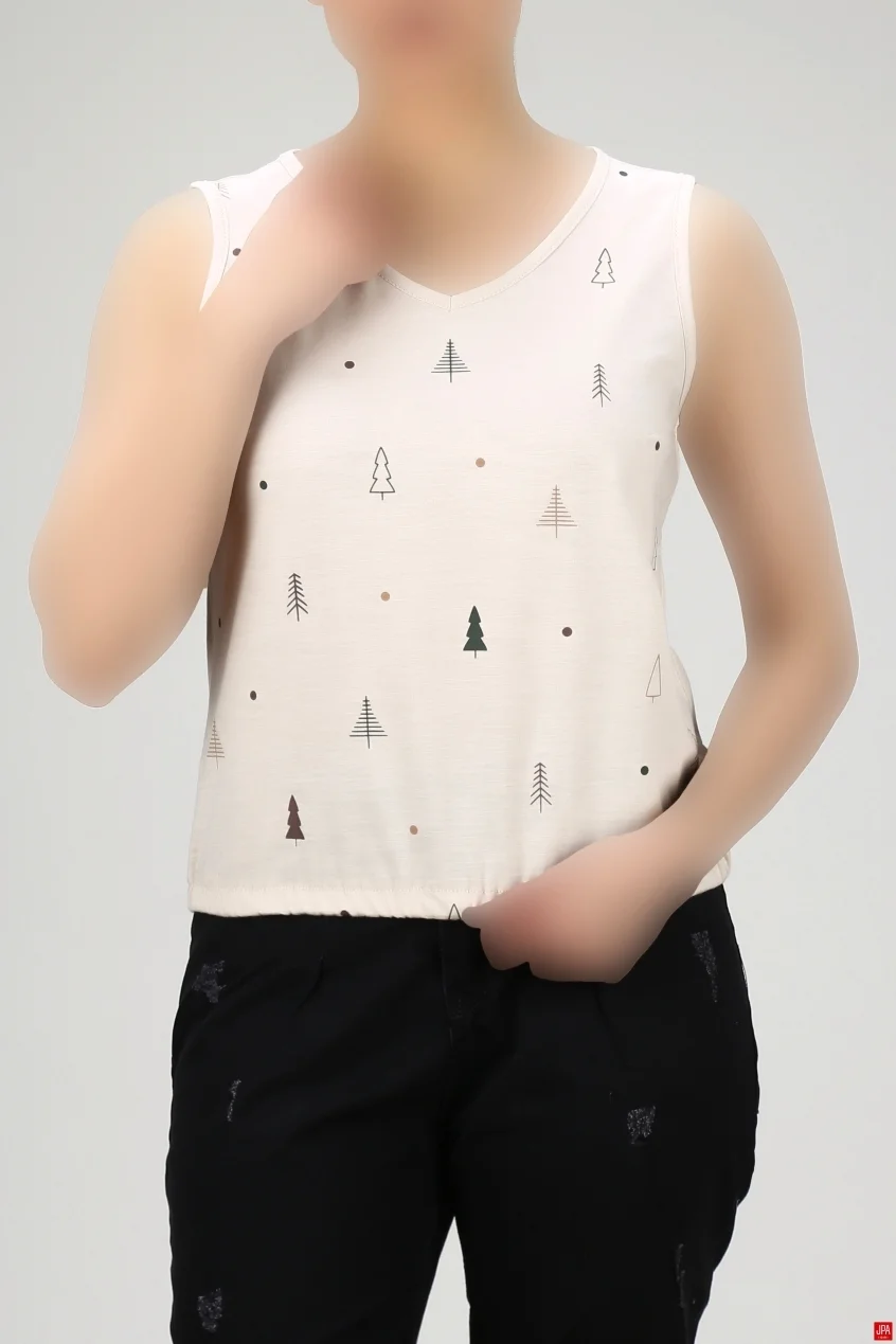 تاپ زنانه کد 03379